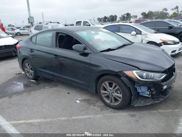 HYUNDAI ELANTRA 2018 5npd84lfxjh393348