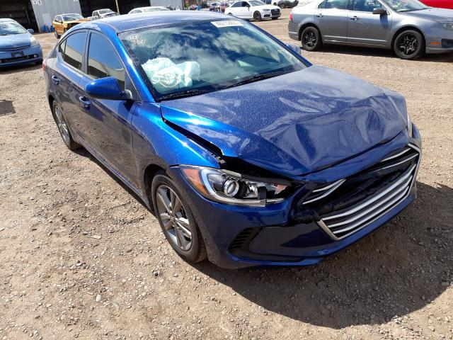 HYUNDAI ELANTRA SE 2018 5npd84lfxjh393530