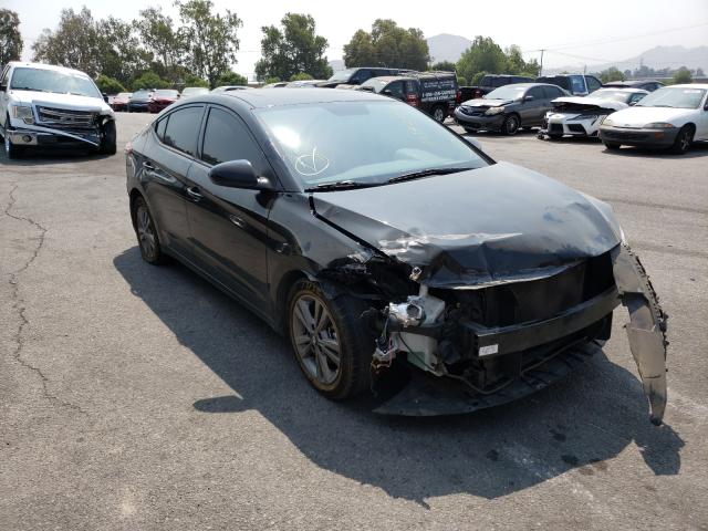 HYUNDAI ELANTRA SE 2018 5npd84lfxjh393799