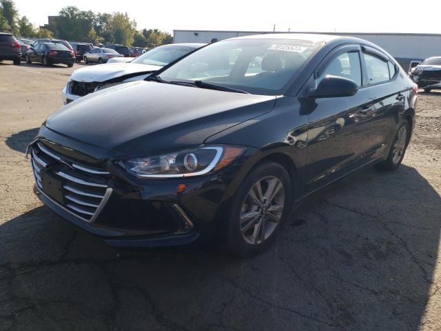 HYUNDAI ELANTRA SE 2018 5npd84lfxjh393902