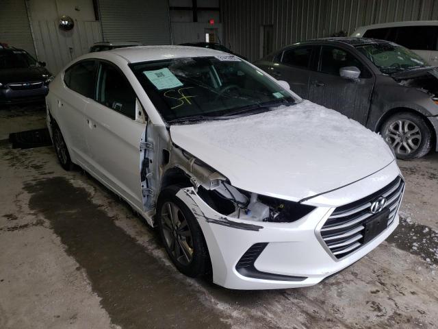 HYUNDAI ELANTRA SE 2018 5npd84lfxjh393981