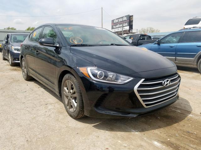 HYUNDAI ELANTRA SE 2018 5npd84lfxjh394287