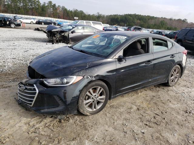 HYUNDAI ELANTRA SE 2018 5npd84lfxjh394838