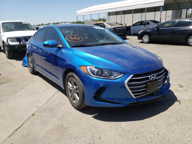 HYUNDAI ELANTRA SE 2018 5npd84lfxjh394905