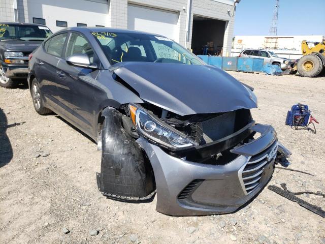 HYUNDAI ELANTRA SE 2018 5npd84lfxjh395035