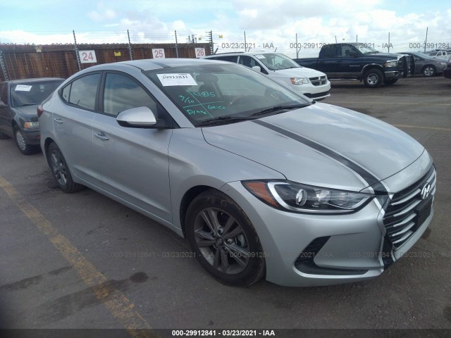 HYUNDAI ELANTRA 2018 5npd84lfxjh395813