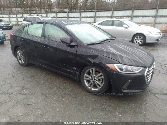 HYUNDAI ELANTRA 2018 5npd84lfxjh396220