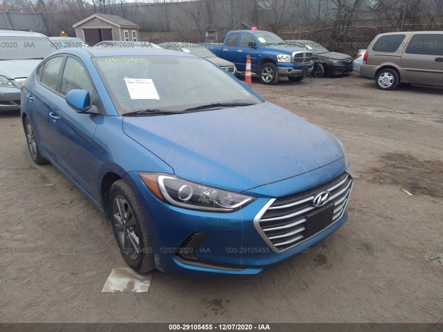 HYUNDAI ELANTRA 2018 5npd84lfxjh397125