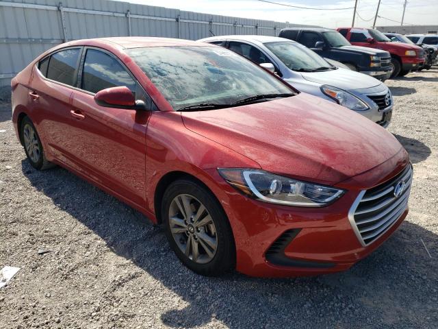 HYUNDAI ELANTRA SE 2018 5npd84lfxjh397853