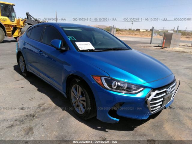 HYUNDAI ELANTRA 2018 5npd84lfxjh398582