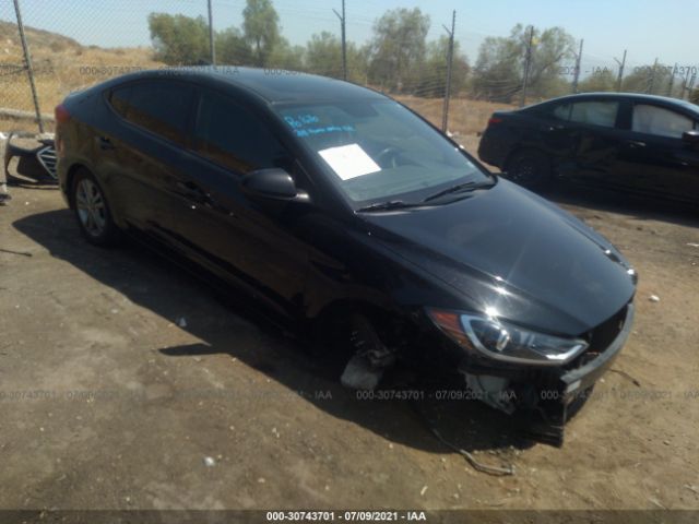 HYUNDAI ELANTRA 2018 5npd84lfxjh398727