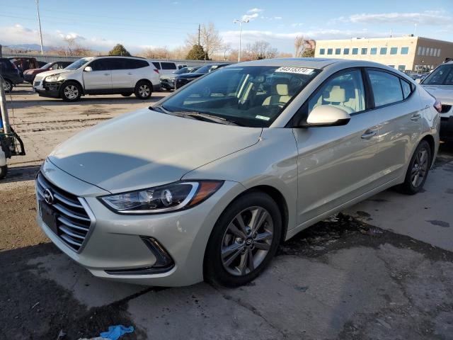 HYUNDAI ELANTRA SE 2018 5npd84lfxjh399716