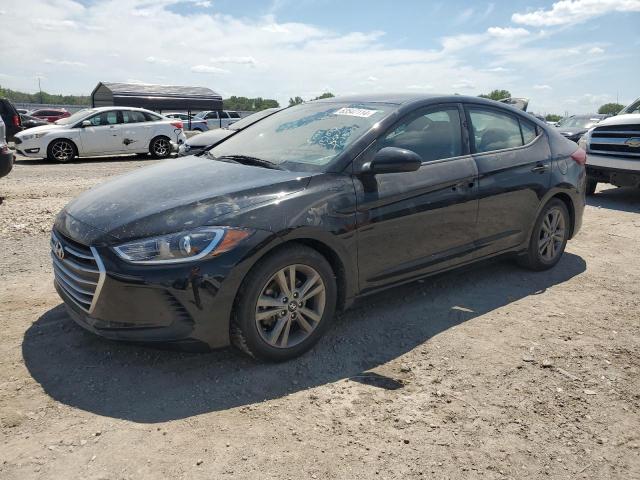 HYUNDAI ELANTRA SE 2018 5npd84lfxjh399800