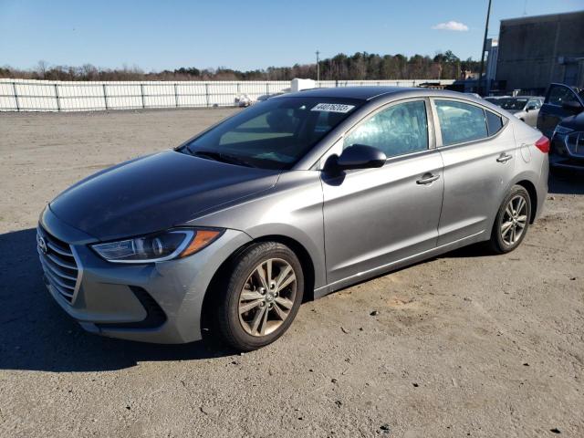 HYUNDAI ELANTRA 2018 5npd84lfxjh399845