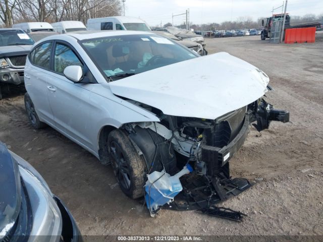 HYUNDAI ELANTRA 2018 5npd84lfxjh400203