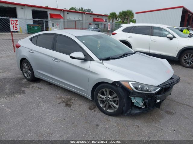 HYUNDAI ELANTRA 2018 5npd84lfxjh400864