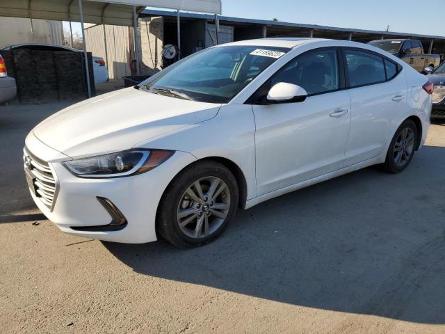 HYUNDAI ELANTRA SE 2018 5npd84lfxjh400931