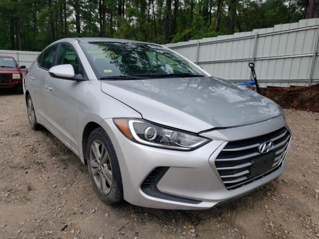 HYUNDAI ELANTRA 2018 5npd84lfxjh401433