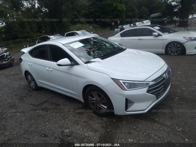 HYUNDAI ELANTRA 2019 5npd84lfxkh403118