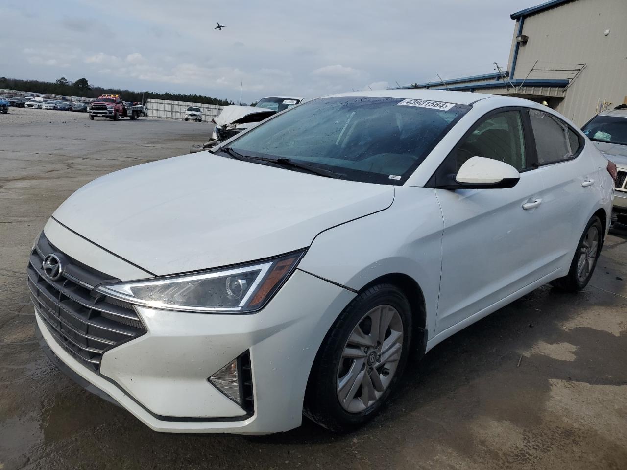 HYUNDAI ELANTRA 2019 5npd84lfxkh403510