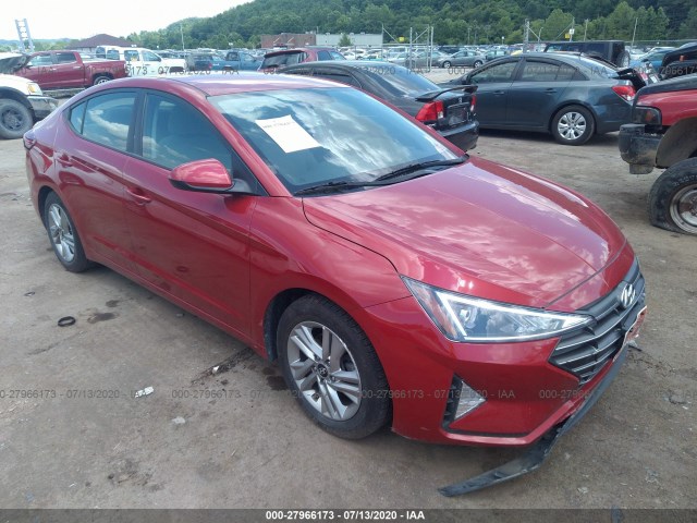 HYUNDAI ELANTRA 2019 5npd84lfxkh403765