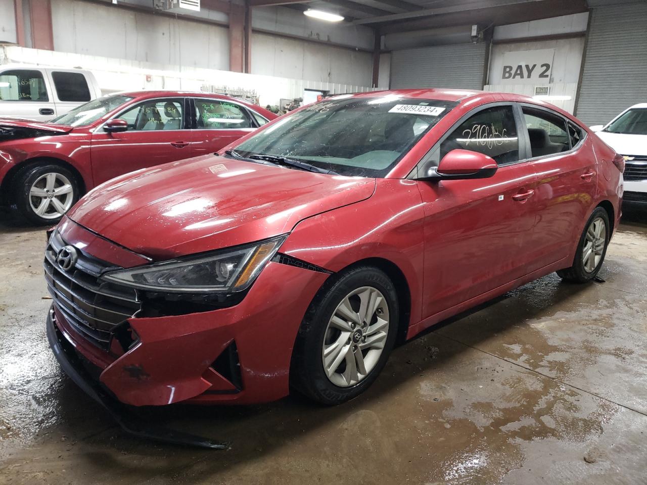 HYUNDAI ELANTRA 2019 5npd84lfxkh403832