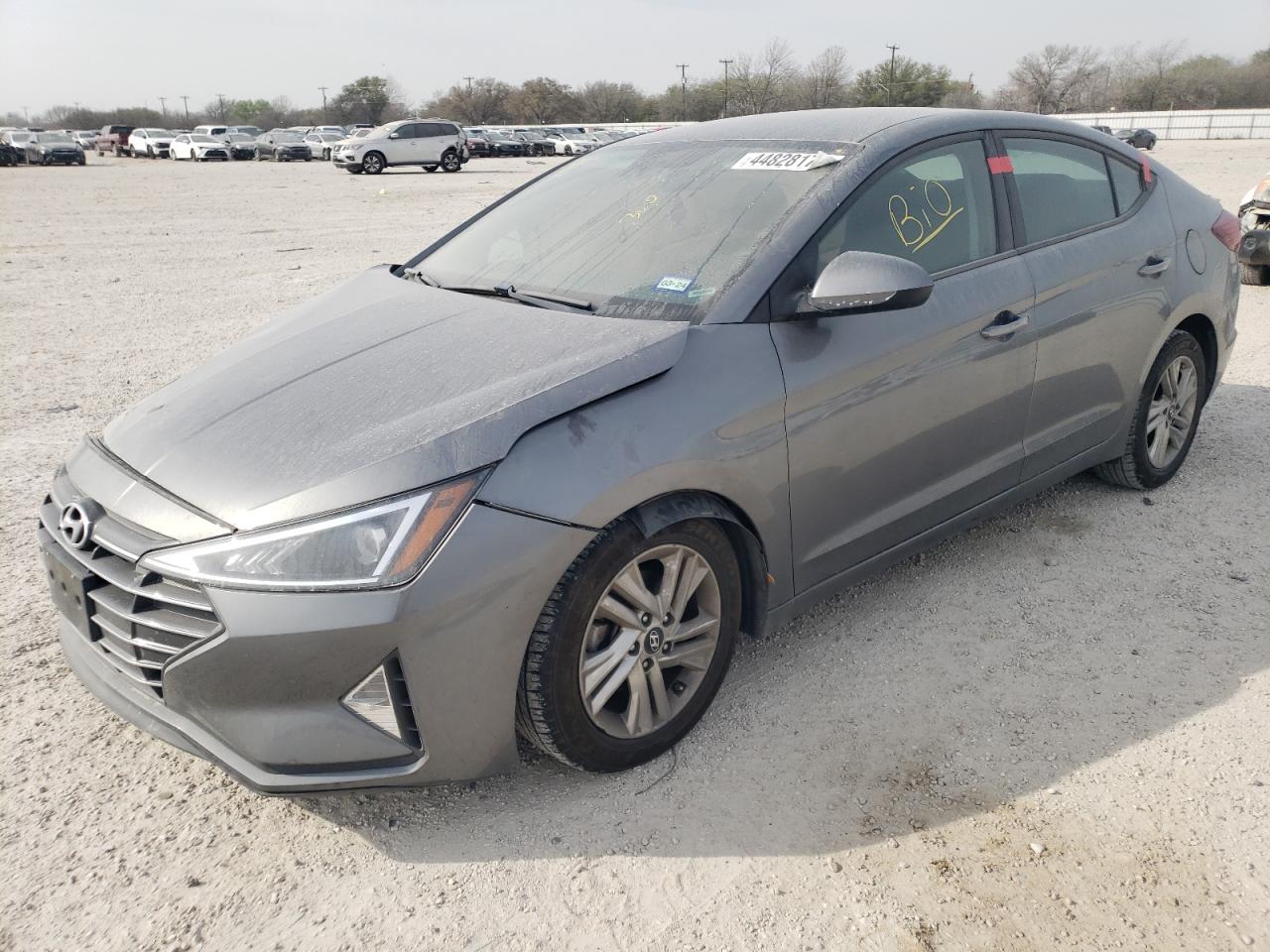 HYUNDAI ELANTRA 2019 5npd84lfxkh404267