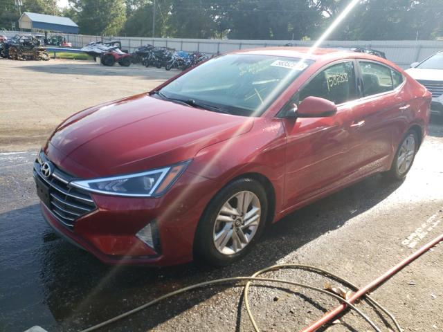 HYUNDAI ELANTRA SE 2019 5npd84lfxkh406259