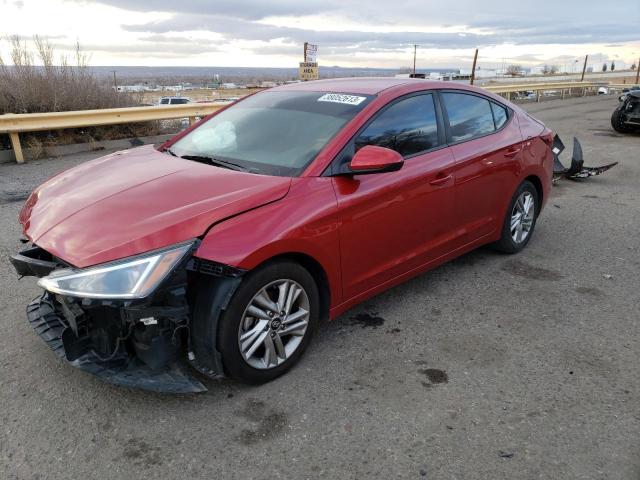 HYUNDAI ELANTRA SE 2019 5npd84lfxkh406309