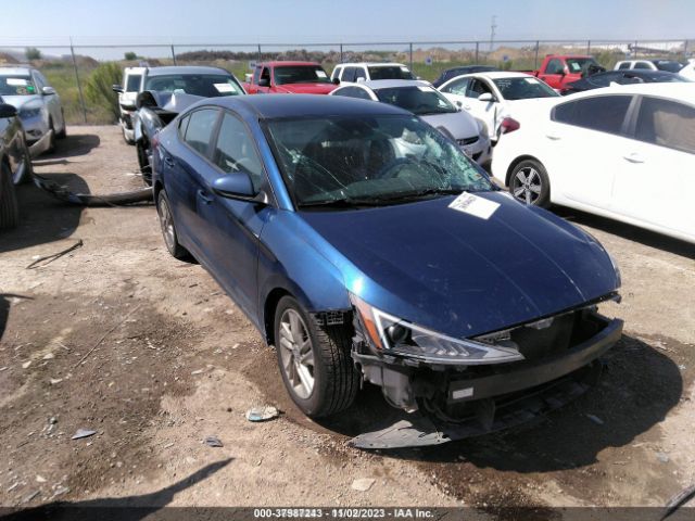 HYUNDAI ELANTRA 2019 5npd84lfxkh407685