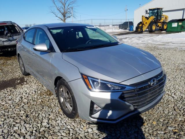 HYUNDAI ELANTRA SE 2019 5npd84lfxkh407797