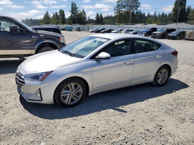 HYUNDAI ELANTRA SE 2019 5npd84lfxkh407802