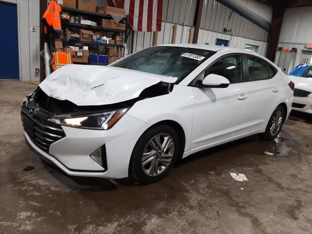 HYUNDAI ELANTRA SE 2019 5npd84lfxkh407816