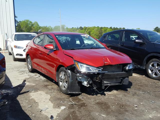 HYUNDAI ELANTRA SE 2019 5npd84lfxkh408545