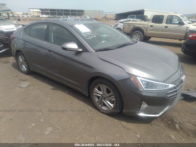 HYUNDAI ELANTRA 2019 5npd84lfxkh409243