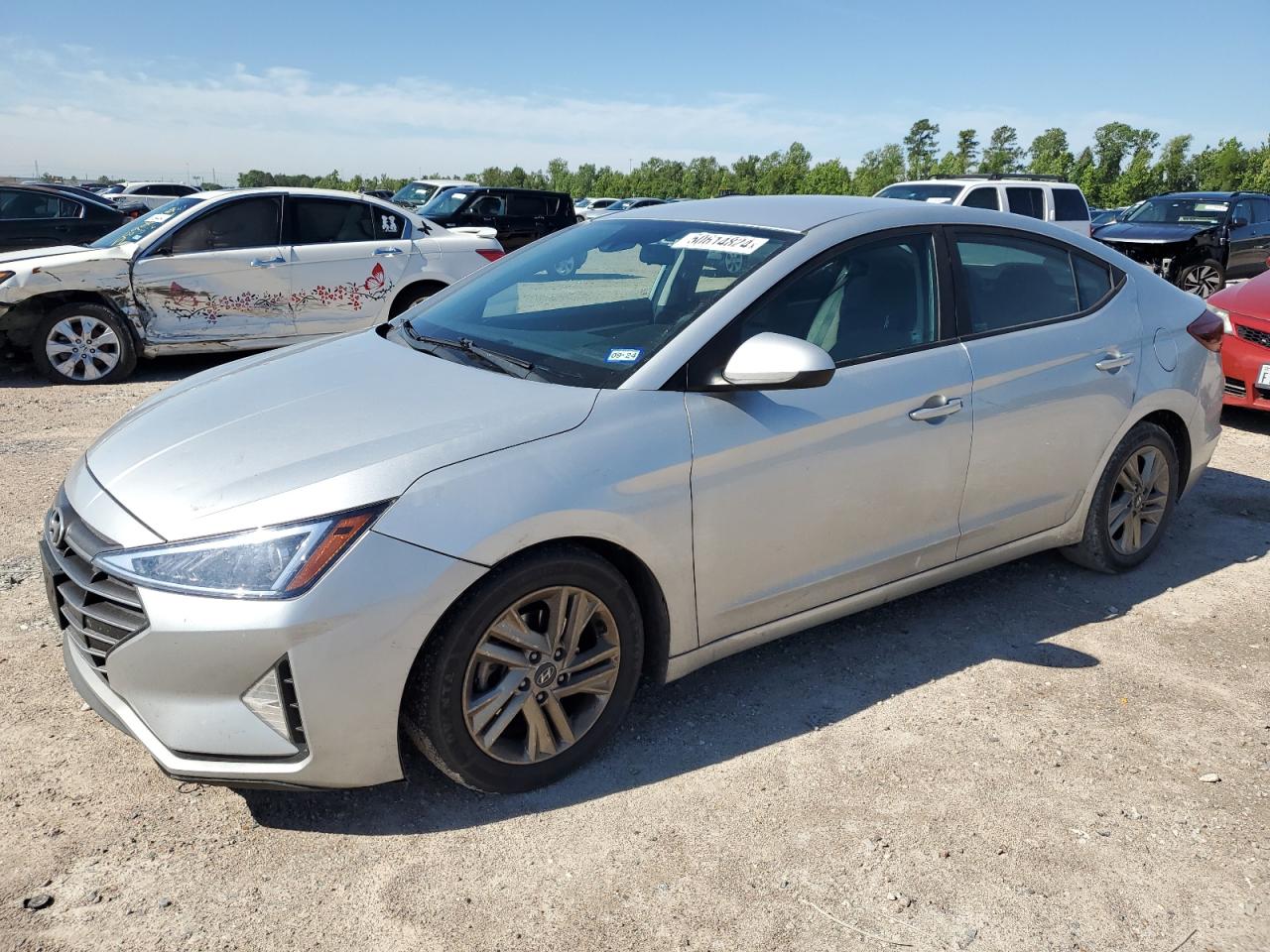 HYUNDAI ELANTRA 2019 5npd84lfxkh409453