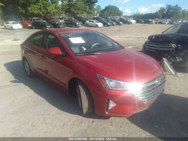 HYUNDAI ELANTRA 2019 5npd84lfxkh410330