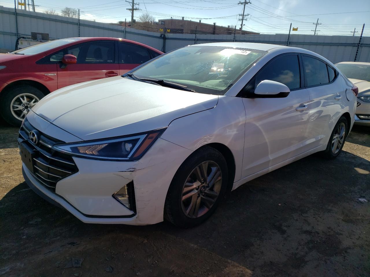 HYUNDAI ELANTRA 2019 5npd84lfxkh410425