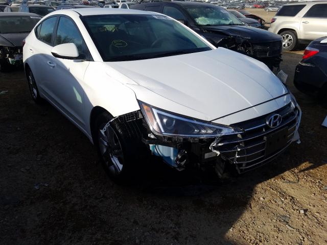 HYUNDAI ELANTRA SE 2019 5npd84lfxkh410568