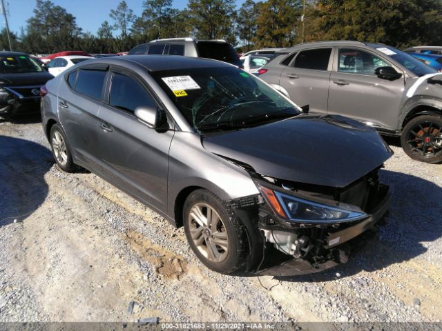 HYUNDAI ELANTRA 2019 5npd84lfxkh411221