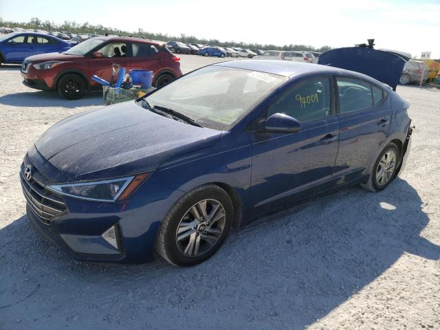 HYUNDAI ELANTRA SE 2019 5npd84lfxkh411414