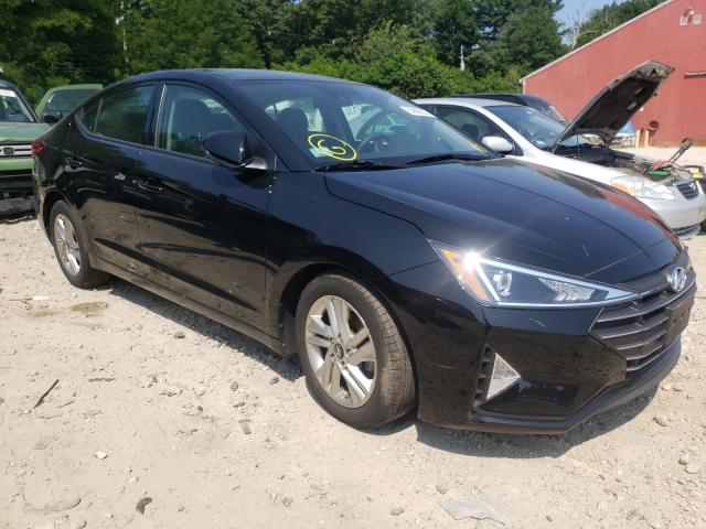 HYUNDAI ELANTRA SE 2019 5npd84lfxkh412157