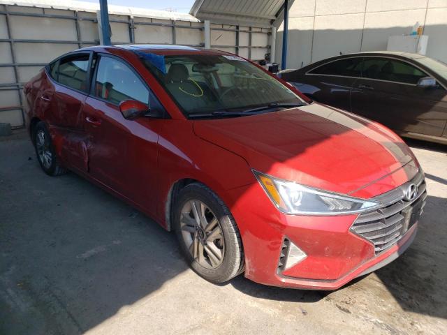 HYUNDAI ELANTRA SE 2019 5npd84lfxkh412577