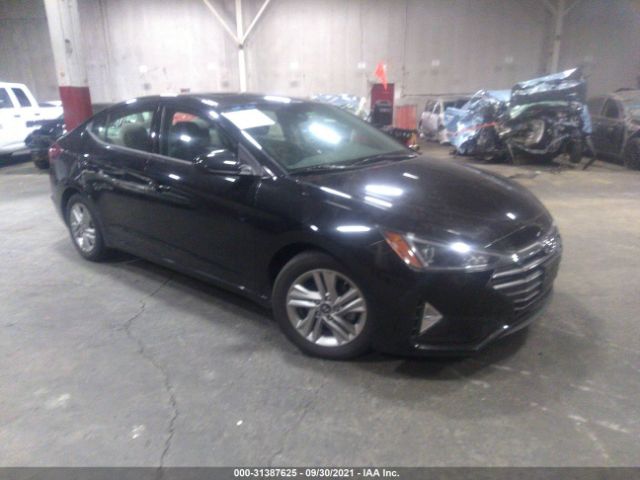 HYUNDAI ELANTRA 2019 5npd84lfxkh412675