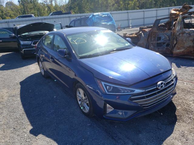 HYUNDAI ELANTRA SE 2019 5npd84lfxkh413731