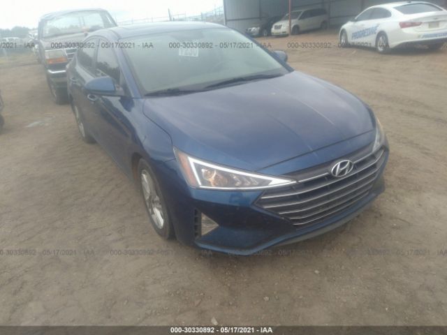 HYUNDAI ELANTRA 2019 5npd84lfxkh414409