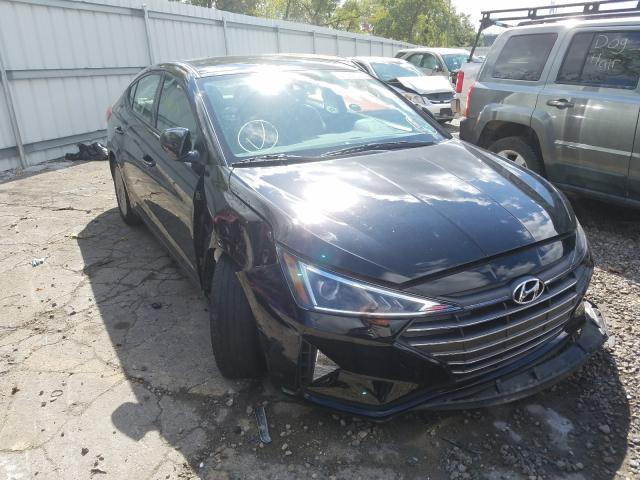 HYUNDAI ELANTRA SE 2019 5npd84lfxkh414636