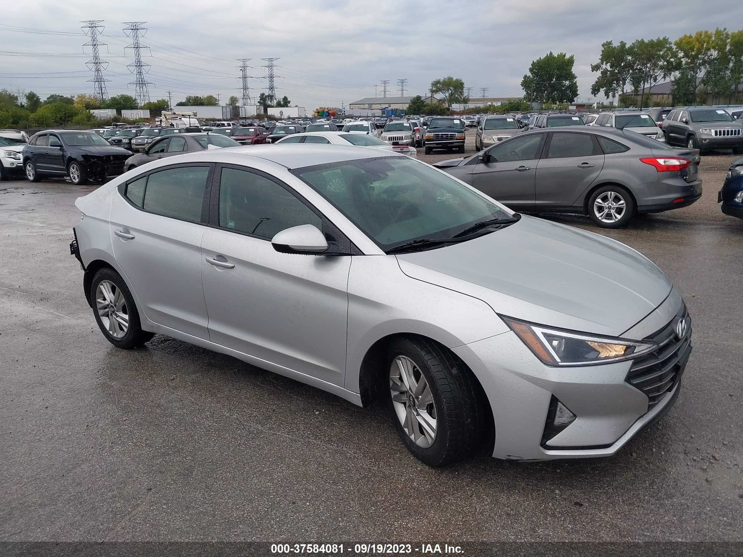 HYUNDAI ELANTRA 2019 5npd84lfxkh415821