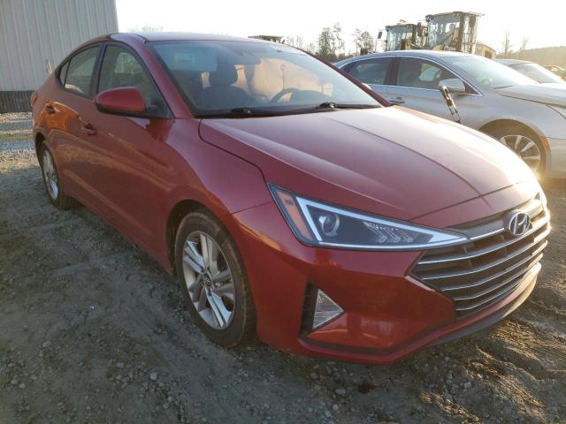 HYUNDAI ELANTRA SE 2019 5npd84lfxkh417164