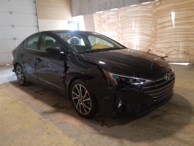 HYUNDAI ELANTRA SE 2019 5npd84lfxkh417374